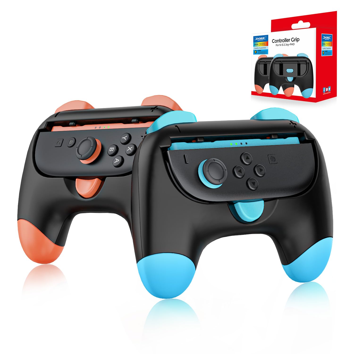 ZORBES® Controller Grips for Joy-Con Compatible with Switch 2 ZORBES® Controller Grips for Joy-Con Compatible with Switch 2